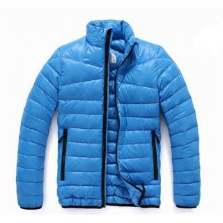 Doudoune The North Face Bleu Pour Homme Pas Cher